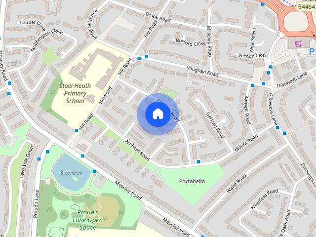 House for rent in Bilston, West Midlands