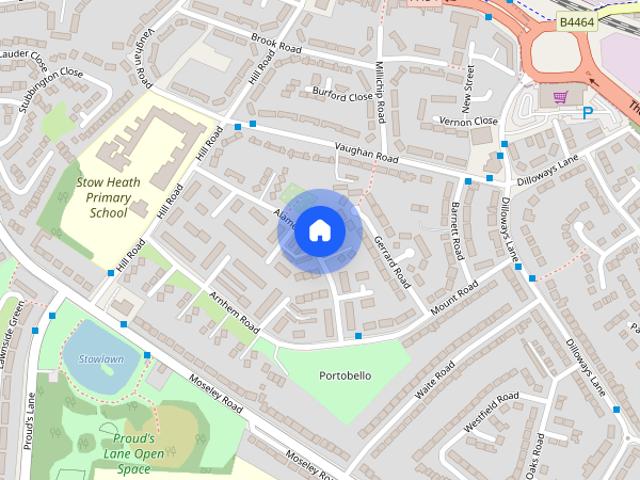 House for rent in Bilston, West Midlands