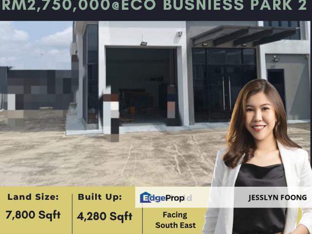Warehouse for sale in Kulai, Johor