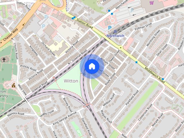 House for rent in Witton, Leftwich
