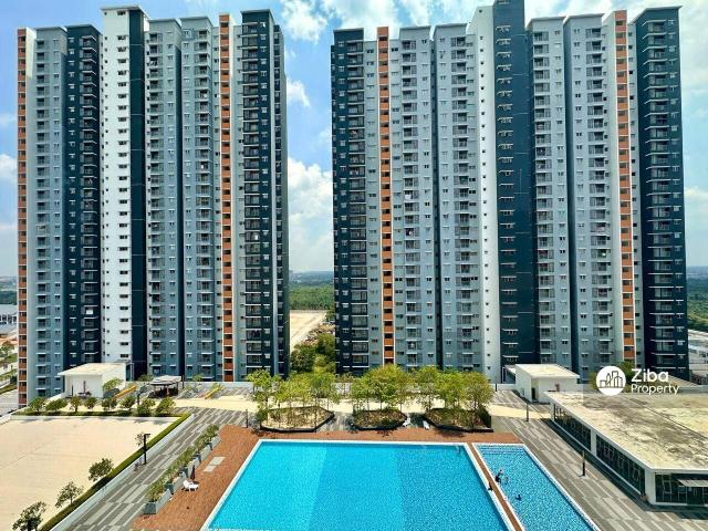 Apartment for rent in Tanjong Sepat, Selangor