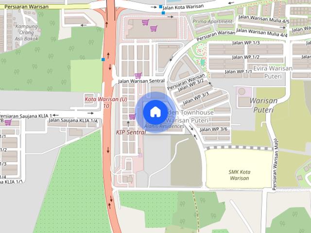 Room for rent in Tanjong Sepat, Selangor