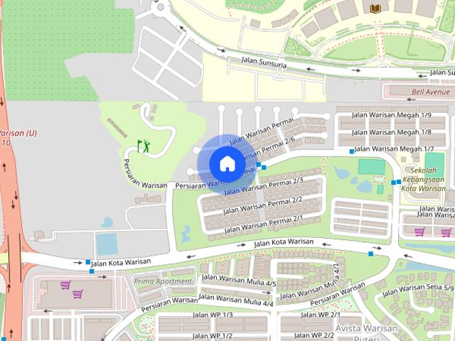 Apartment for rent in Tanjong Sepat, Selangor