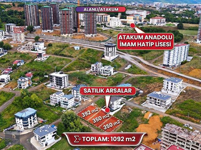 Alanlı Mahallesi, Atakum içerisinde satılık Arsa