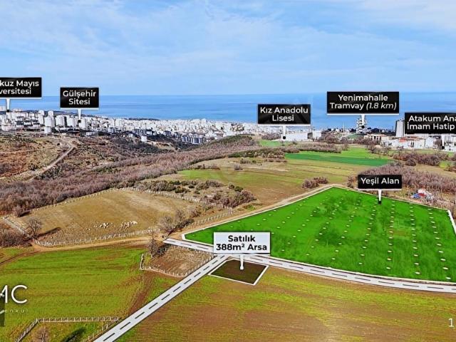 Atakum, Samsun içerisinde satılık Arsa