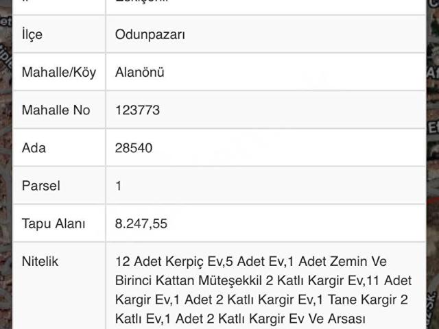 Eskişehir, Odunpazarı içerisinde satılık Arsa