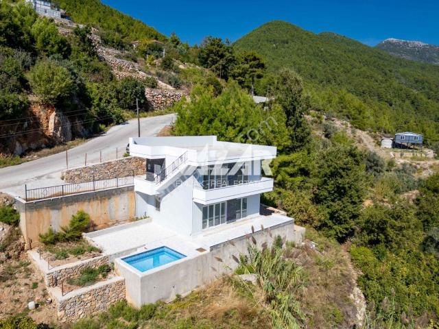 Oba Mahallesi, Alanya içerisinde satılık Bahce kati