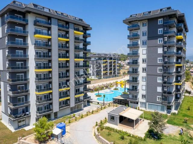 Avsallar, Alanya içerisinde satılık Residence