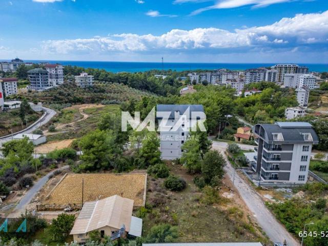 Avsallar, Alanya içerisinde satılık Arsa