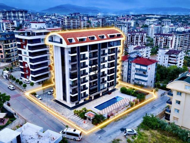Avsallar, Alanya içerisinde satılık mülk