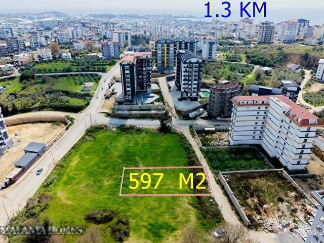 Alanya, Antalya içerisinde satılık Arsa