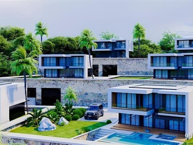 Büyükhasbahçe Mahallesi, Alanya içerisinde satılık Villa