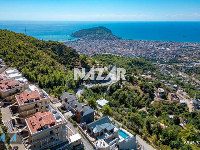 Bektaş, Alanya içerisinde satılık Villa