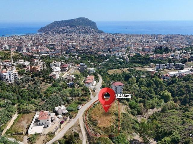 Alanya, Antalya içerisinde satılık Arsa