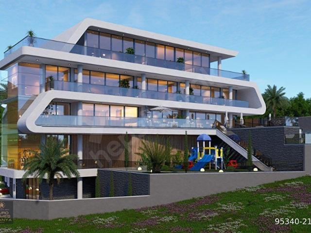 Alanya, Antalya içerisinde satılık Villa