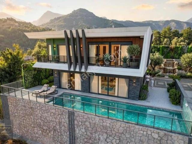 Değirmendere, Alanya içerisinde kiralık Villa