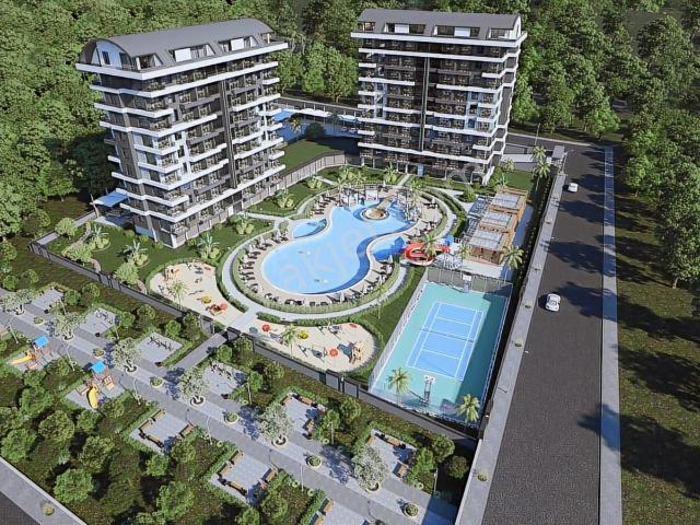 Alanya, Antalya içerisinde satılık Residence