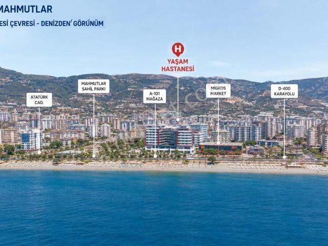 Alanya, Antalya içerisinde satılık mülk
