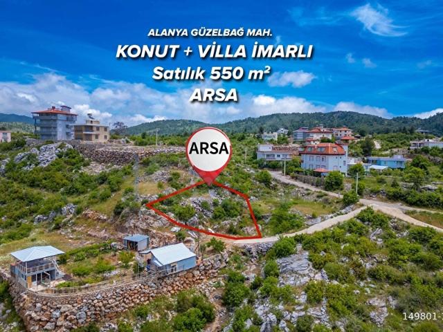 Alanya, Antalya içerisinde satılık Arsa
