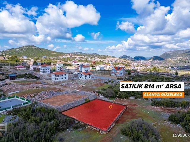 Alanya, Antalya içerisinde satılık Arsa