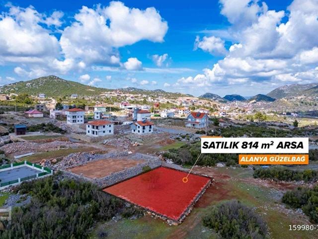 Alanya, Antalya içerisinde satılık Arsa
