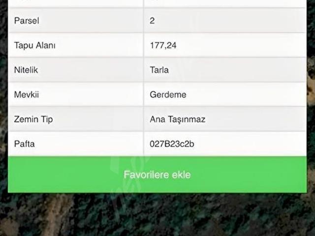 Güzelbağ, Alanya içerisinde satılık Arsa
