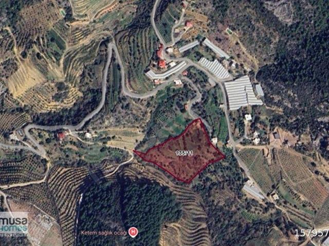 Alanya, Antalya içerisinde satılık Arsa