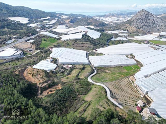 İmamlı, Alanya içerisinde satılık Arsa