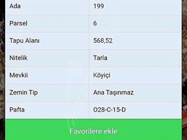 İmamlı, Alanya içerisinde satılık Arsa