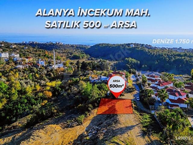 Alanya, Antalya içerisinde satılık Arsa