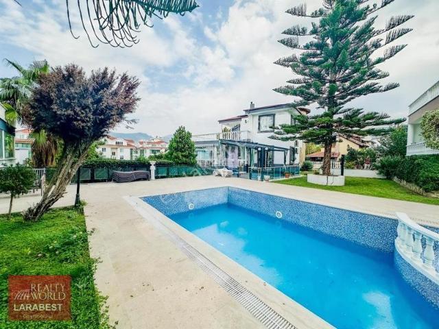 Alanya içerisinde satılık Villa