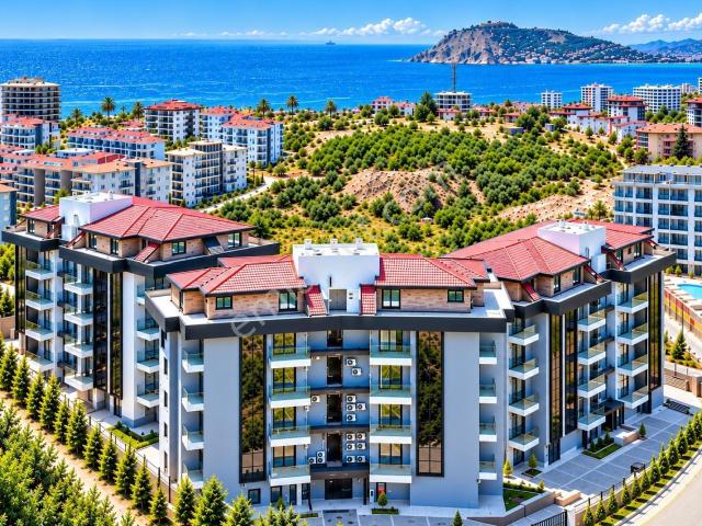 Kestel, Alanya içerisinde satılık mülk