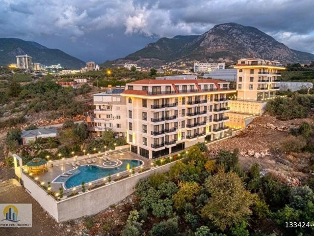 Kestel, Alanya içerisinde satılık mülk
