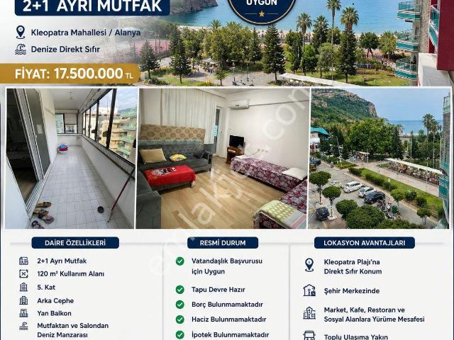 Alanya, Antalya içerisinde satılık mülk