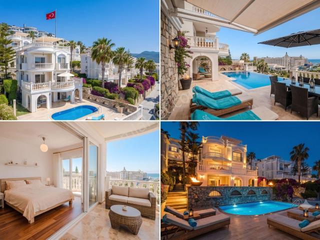 Alanya, Antalya içerisinde satılık Villa