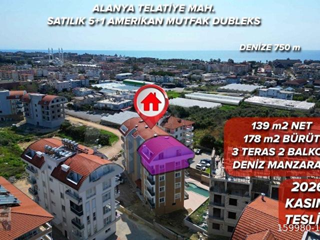 Alanya, Antalya içerisinde satılık mülk