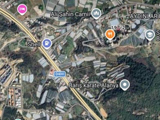 Alanya, Antalya içerisinde satılık Arsa