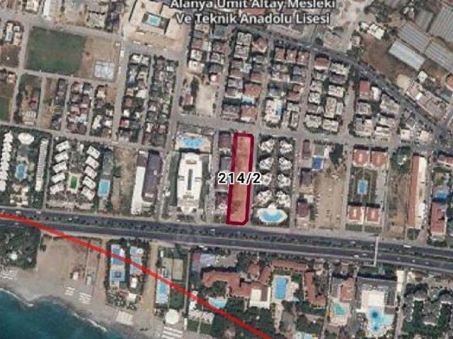 Alanya, Antalya içerisinde satılık Arsa
