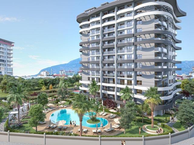 Mahmutlar, Alanya içerisinde satılık mülk