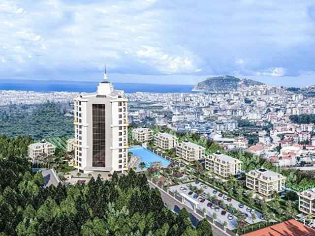 Alanya, Antalya içerisinde satılık mülk
