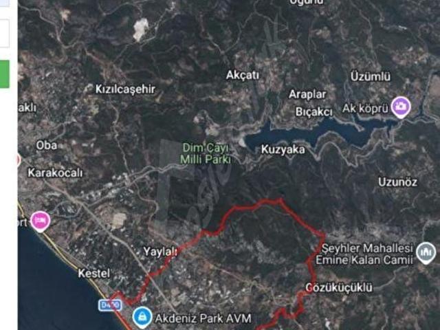 Alanya, Antalya içerisinde satılık mülk