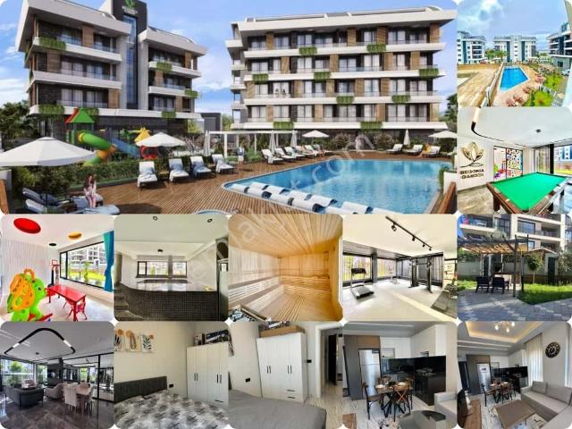 Alanya, Antalya içerisinde satılık Residence