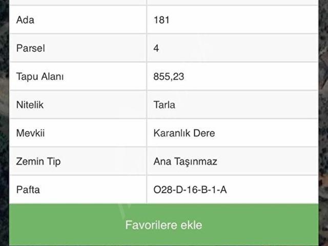 Alanya, Antalya içerisinde satılık Arsa