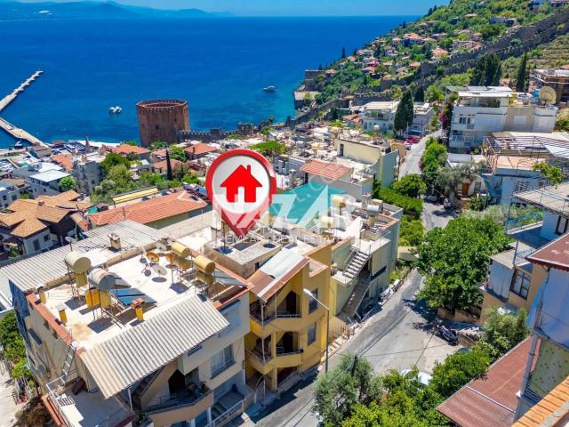 Alanya, Antalya içerisinde satılık Bina