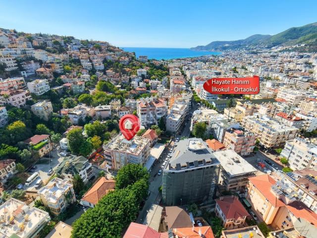 Çarşı Mahallesi, Alanya içerisinde satılık mülk