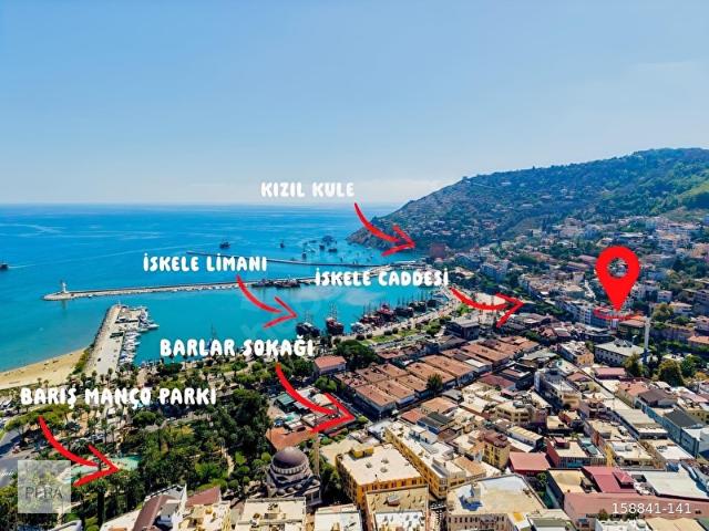Alanya, Antalya içerisinde satılık Turistik Tesis