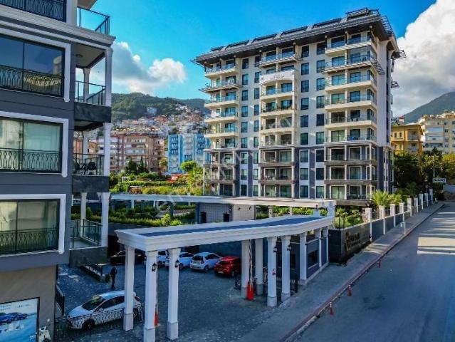 Kadıpaşa Mahallesi, Alanya içerisinde satılık Residence