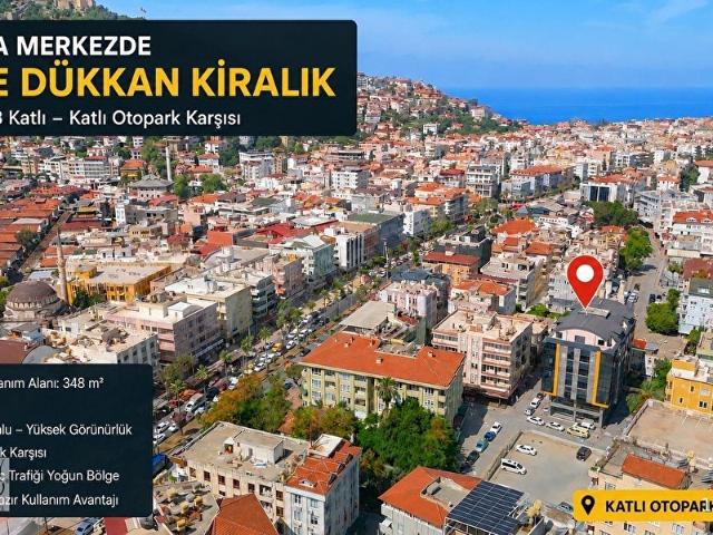 Alanya, Antalya içerisinde satılık Dükkan