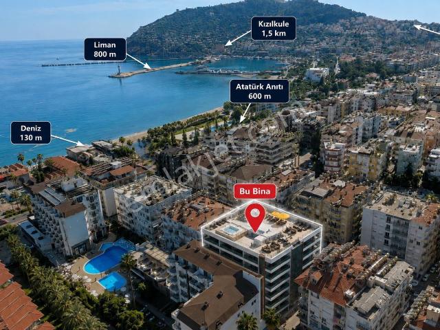 Güller Pınarı Mahallesi, Alanya içerisinde satılık mülk