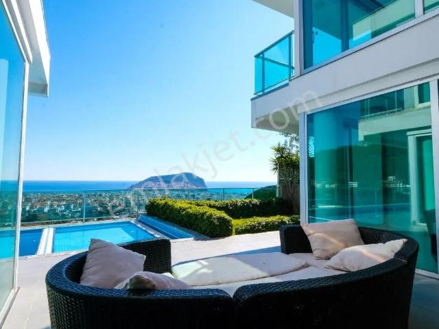 Alanya, Antalya içerisinde satılık Villa